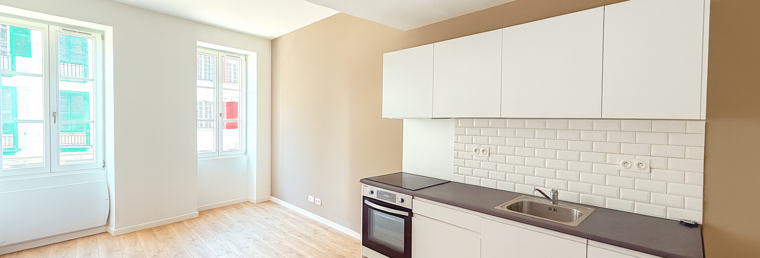 Appartement 2 Pièces 35 m² à vendre à Bayonne (64100)