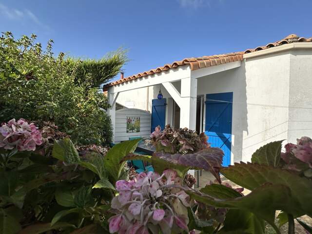 Maison "La parenthèse du bouil" 700 m ocean — photo du bien