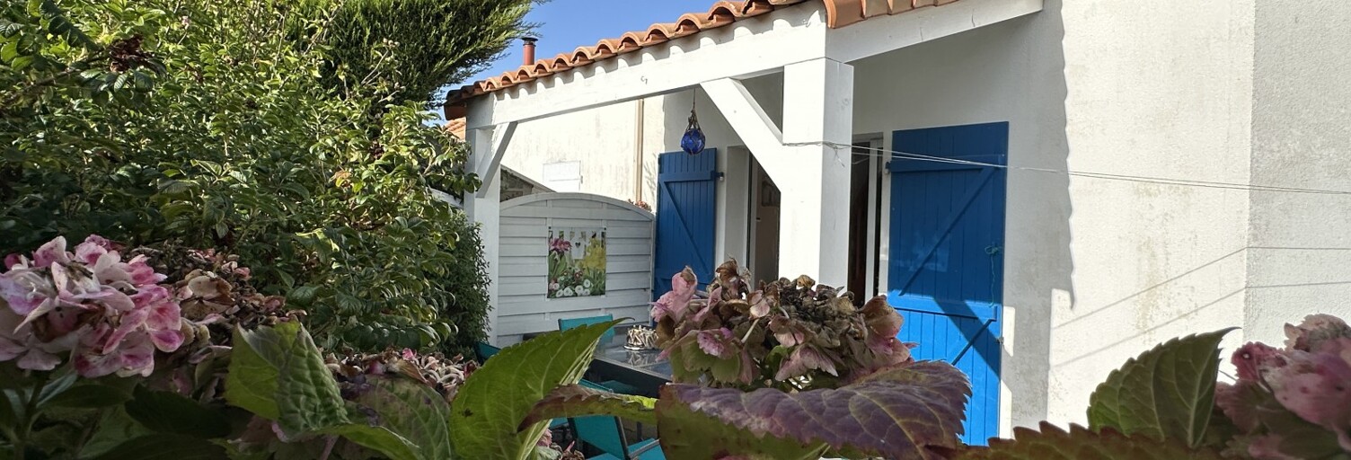 Maison 3 Pièces 37 m² à vendre à Longeville-sur-Mer (85560)