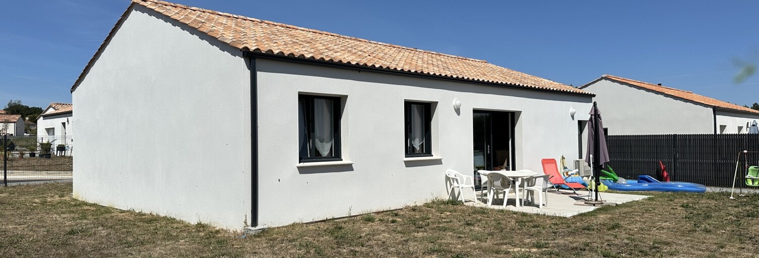 Maison 4 Pièces 77 m² à vendre à Avrillé (85440)