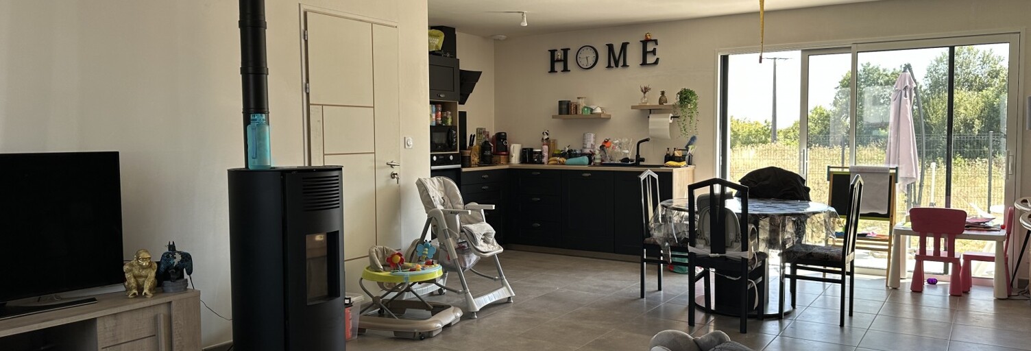 Maison 4 Pièces 77 m² à vendre à Avrillé (85440)