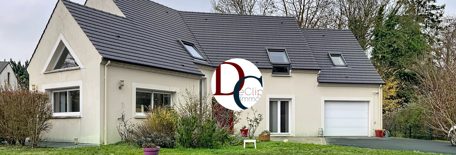 Maison 6 Pièces 210 m² à vendre à Chantilly (60500)