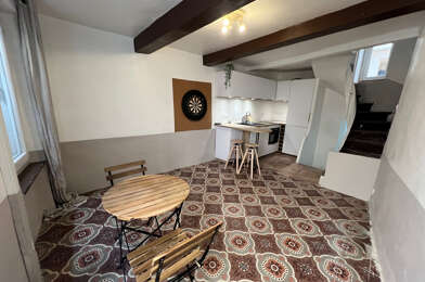 Maison 3 pièces 600 €