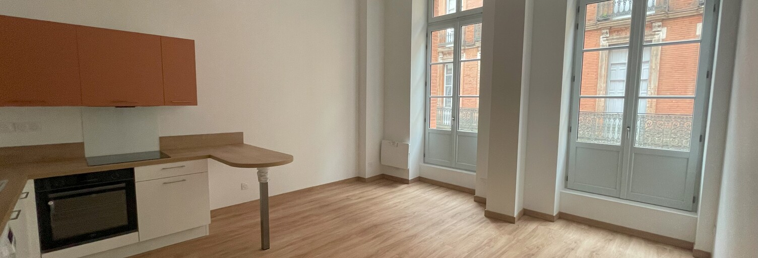 Appartement 2 Pièces 39 m² à louer à Toulouse (31000)