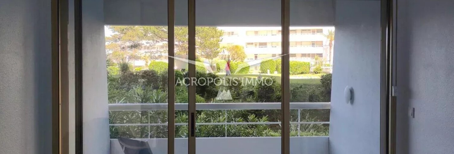 Appartement 1 Pièce 22 m² à louer à Villeneuve-Loubet (06270)