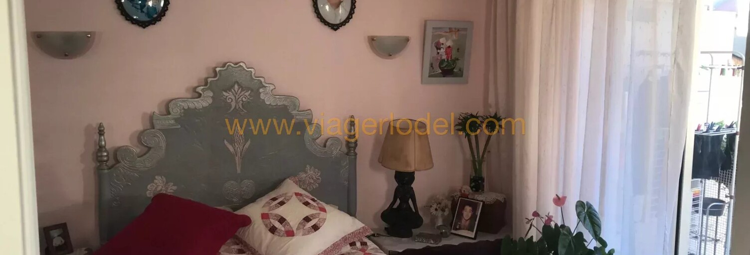 Appartement 62 m² en viager Nice (06100)