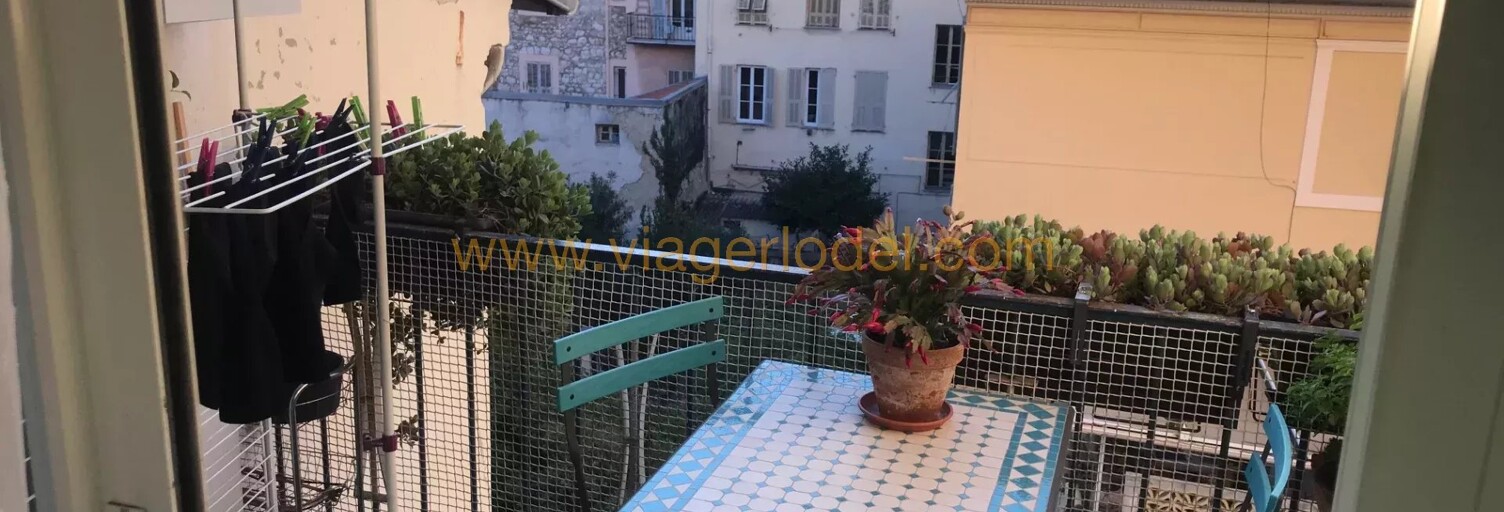 Appartement 62 m² en viager Nice (06100)