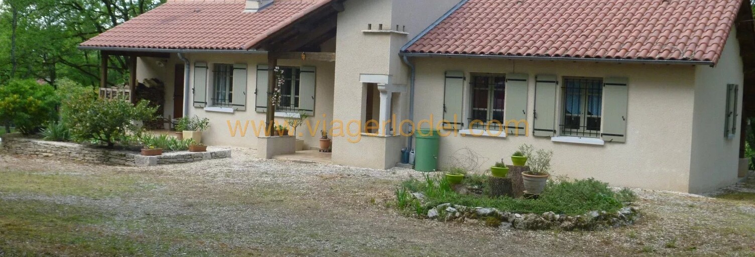Maison 120 m² en viager Limogne-en-Quercy (46260)