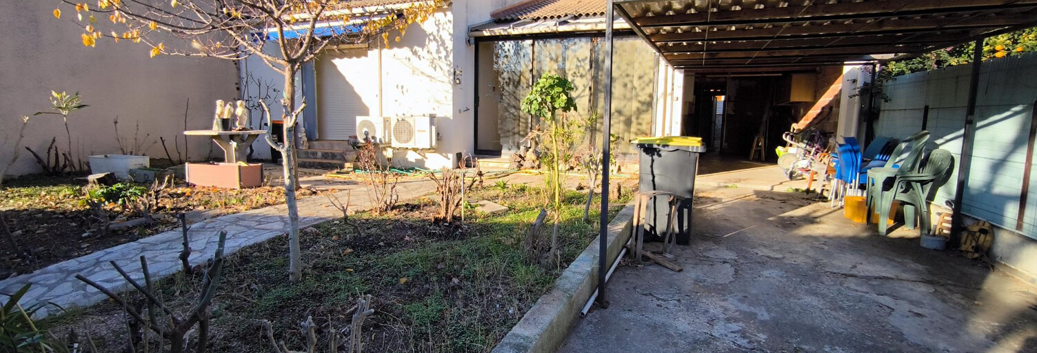 Maison 4 Pièces 77 m² à vendre à Béziers (34500)