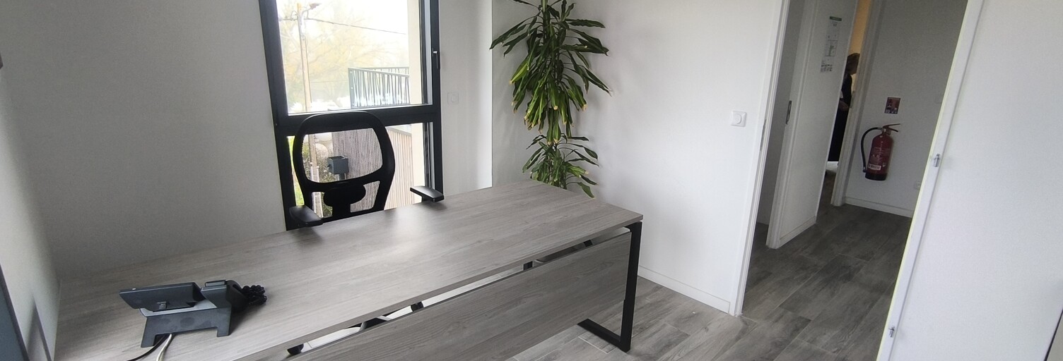 Bureau  15 m² à louer à Toulenne (33210)