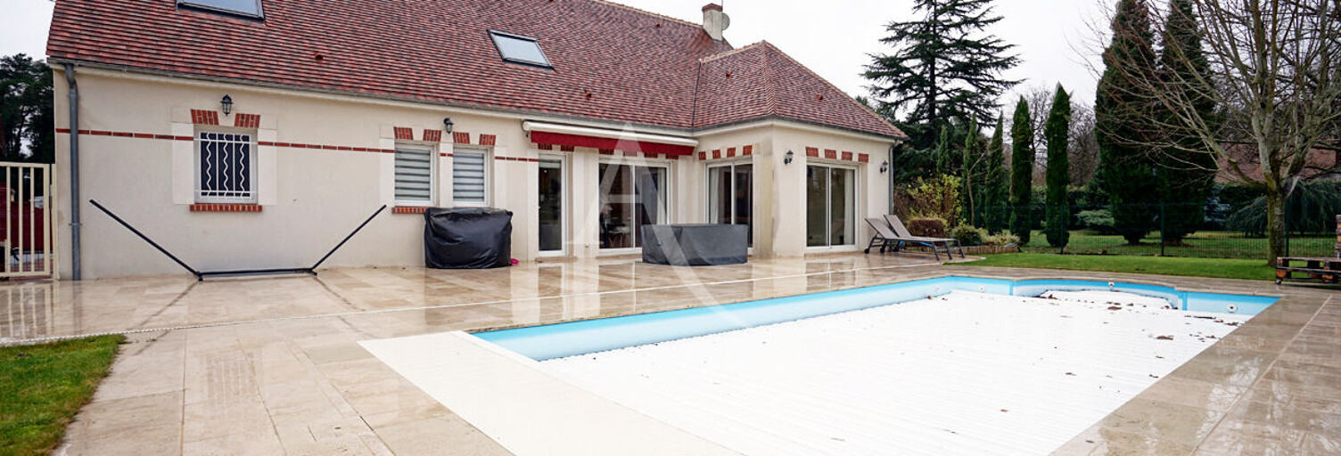 Maison 5 Pièces 187 m² à vendre à Traînou (45470)