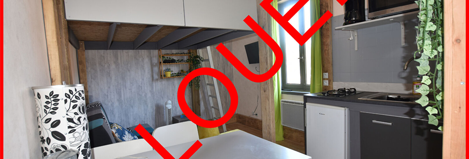 Appartement 1 Pièce 19 m² à louer à Lapalisse (03120)