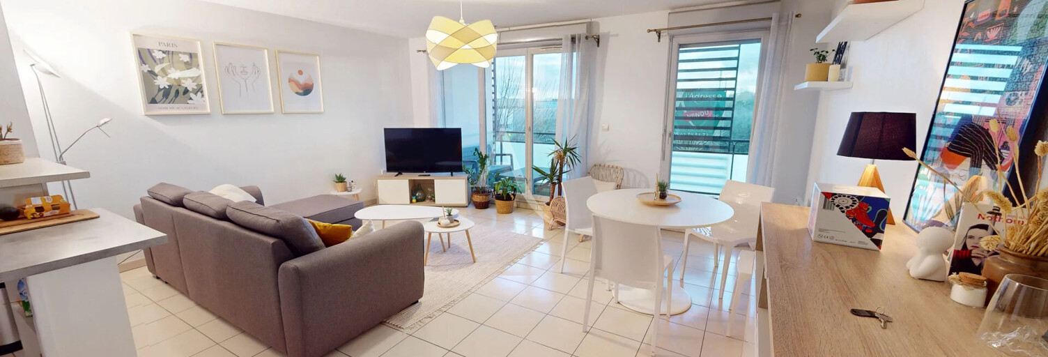 Appartement 3 Pièces 65 m² à vendre à Colomiers (31770)