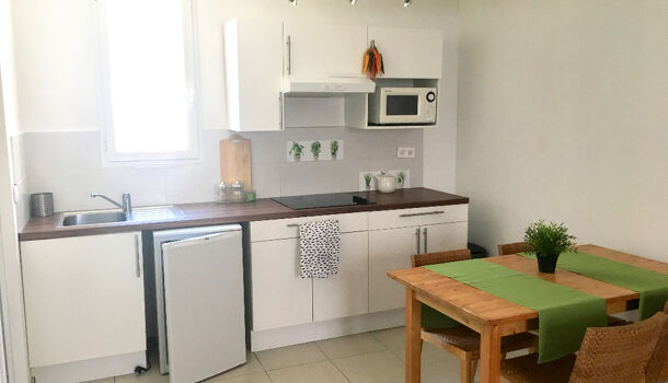 Appartement 1 pièces  à louer Aix-en-Provence 13100