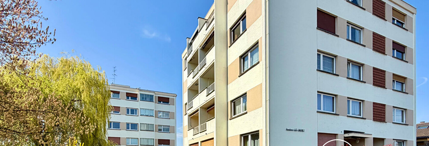 Appartement 4 Pièces 110 m² à vendre à Ostwald (67540)