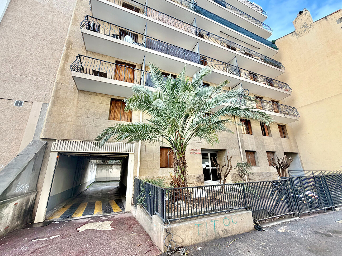 Parking  à vendre Marseille 3eme 13003