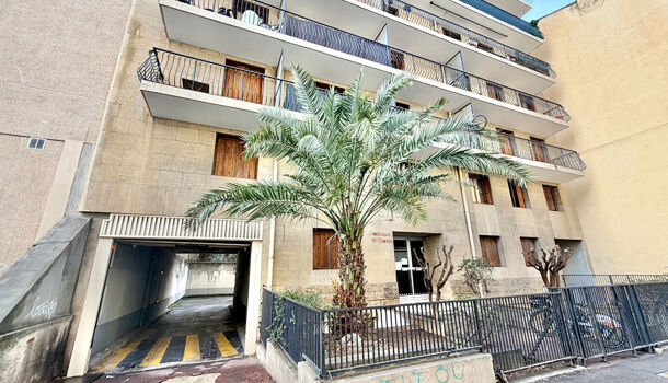 Parking  à vendre Marseille 3eme 13003