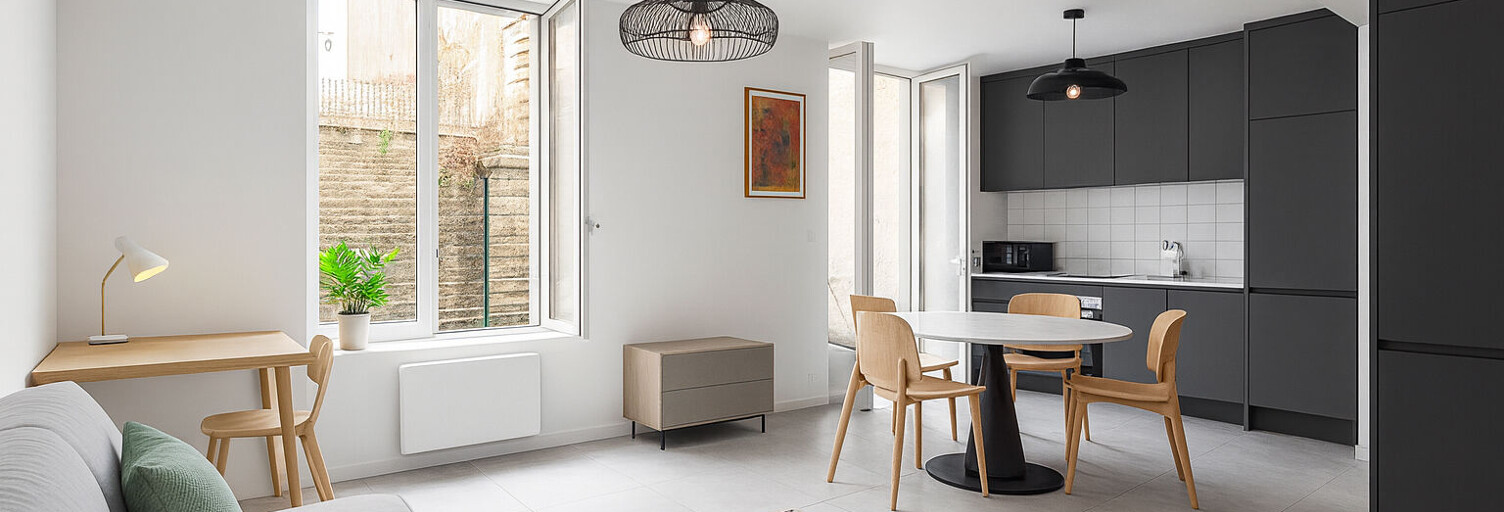 Appartement 2 Pièces 40 m² à vendre à Lyon 4 (69004)