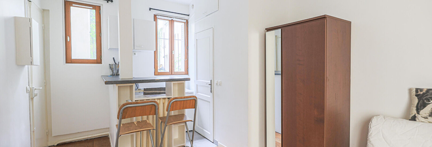 Appartement 1 Pièce 18 m² à vendre à Paris 18 (75018)