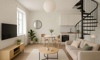 Appartement 2 Pièces 36 m² à vendre à Paris 18 (75018)