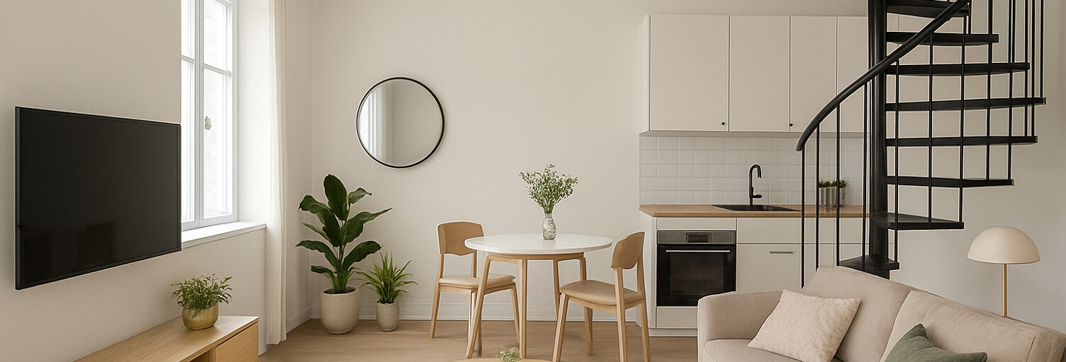 Appartement 2 Pièces 36 m² à vendre à Paris 18 (75018)