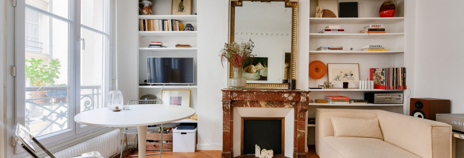 Appartement 3 Pièces 52 m² à vendre à Paris 18 (75018)