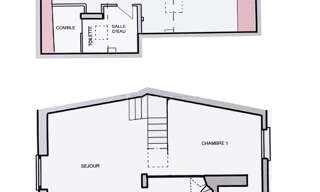 Appartement 3 Pièces 65 m² à vendre à Paris 18 (75018)