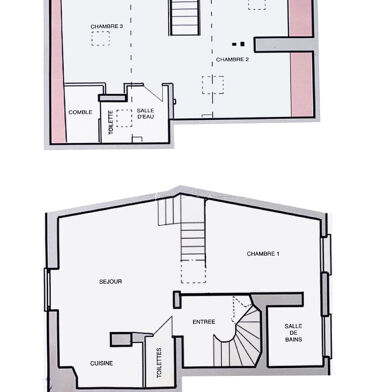 Appartement 3 pièces 629000 €