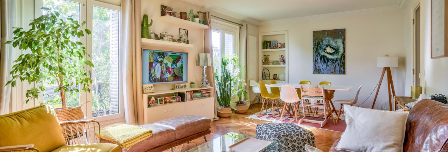 Appartement 4 Pièces 66 m² à vendre à Paris 18 (75018)