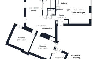 Appartement 4 Pièces 73 m² à vendre à Paris 18 (75018)