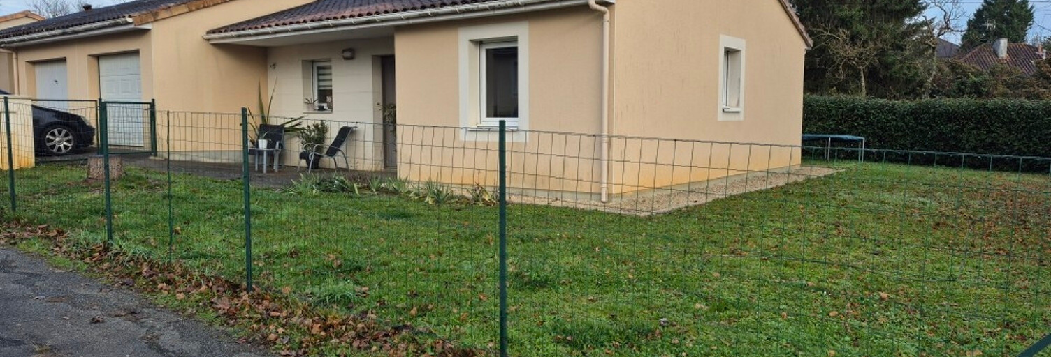 Maison 3 Pièces 62 m² à louer à Ligugé (86240)