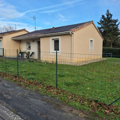 Maison 3 pièces 750 €