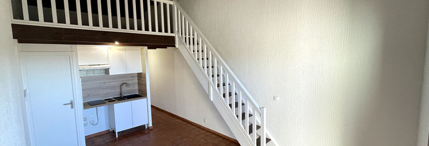 Appartement 1 Pièce 28 m² à louer à Martigues (13500)