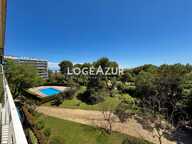 VENTE APPARTEMENT 3 CHAMBRES ANTIBES + GARAGE - PARC ET PISCINE — photo 2