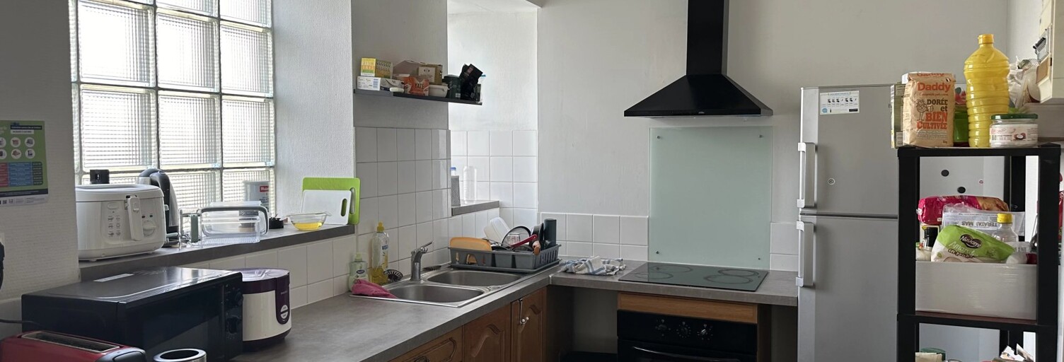Appartement 1 Pièce 10 m² à louer à Poitiers (86000)