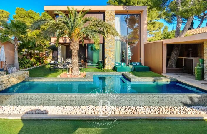 Villa contemporaine – 4 chambres – Piscine & Pool-house — photo 2
