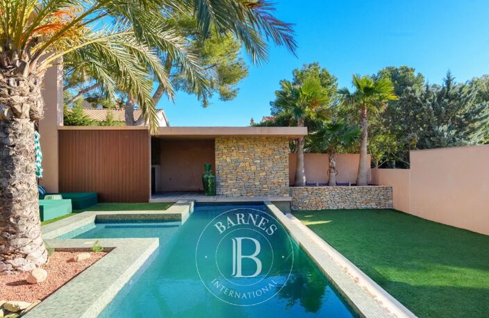 Villa contemporaine – 4 chambres – Piscine & Pool-house — photo 3