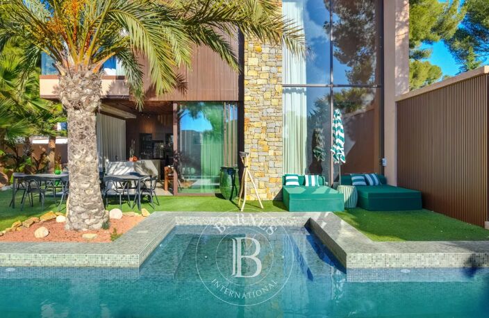 Villa contemporaine – 4 chambres – Piscine & Pool-house — photo 4
