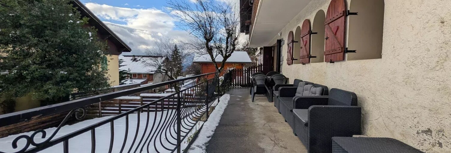 Appartement  53 m² à vendre à Verchaix (74440)