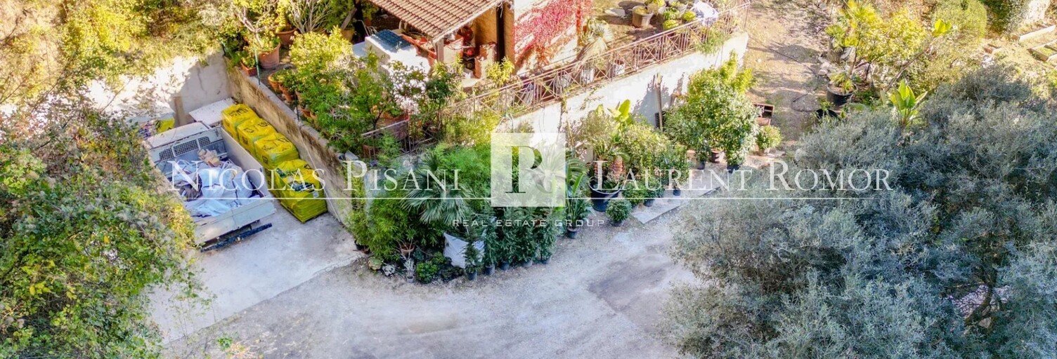 Terrain  1200 m² à vendre à Villefranche-sur-Mer (06230)