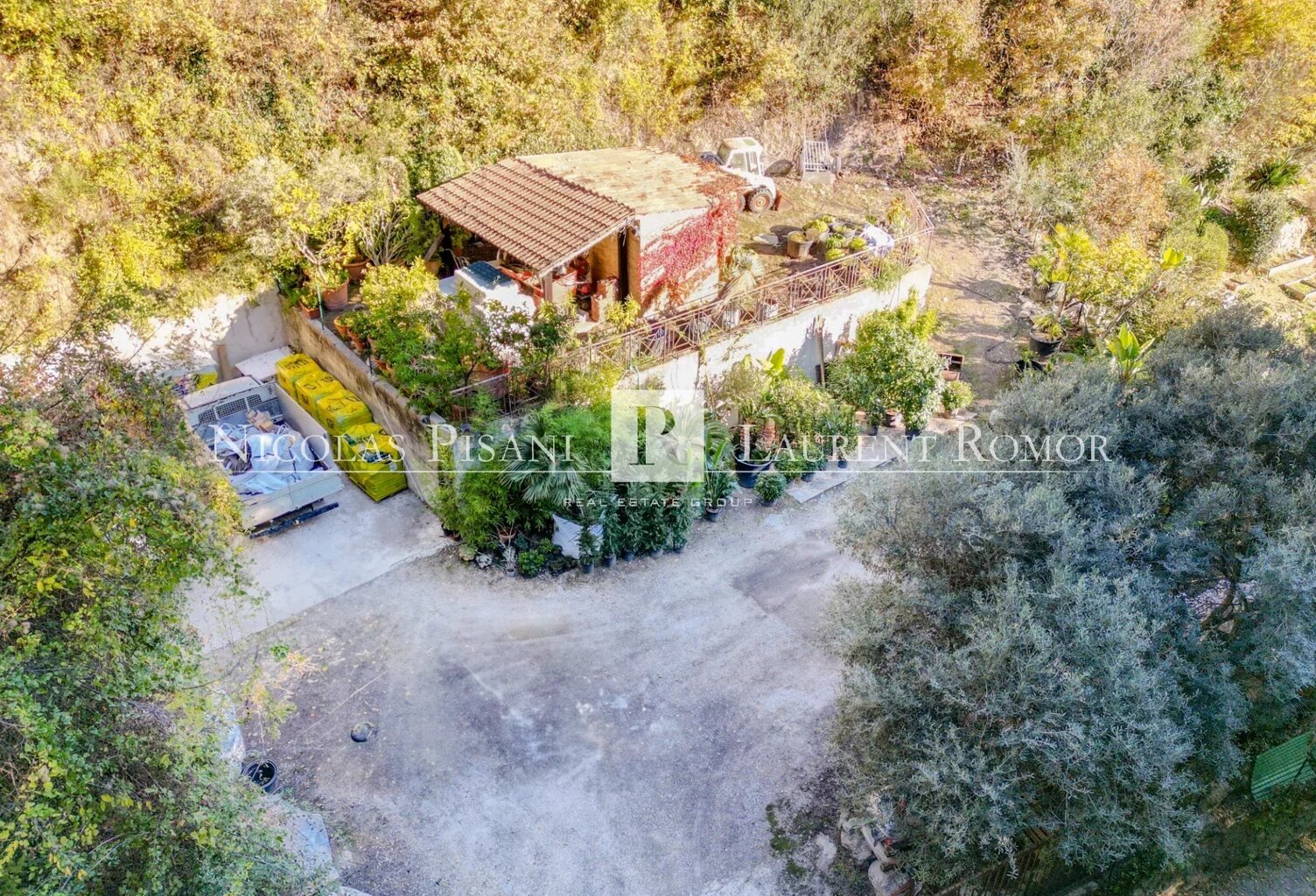 TERRAIN A VENDRE VILLEFRANCHE-SUR-MER — photo 1