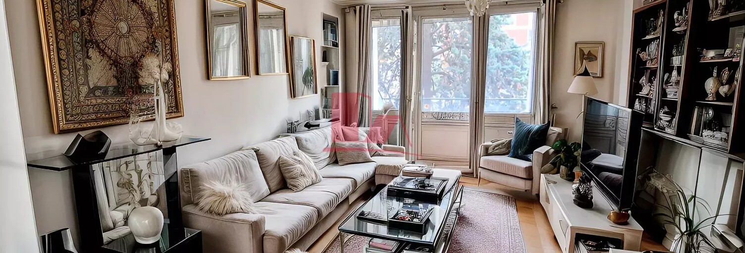 Appartement 3 Pièces 61 m² à vendre à Vanves (92170)