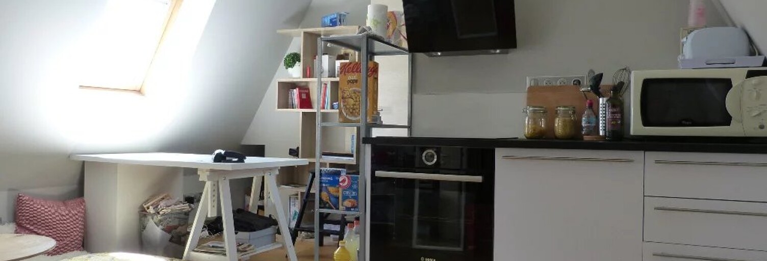 Appartement 1 Pièce 21 m² à louer à Tours (37000)