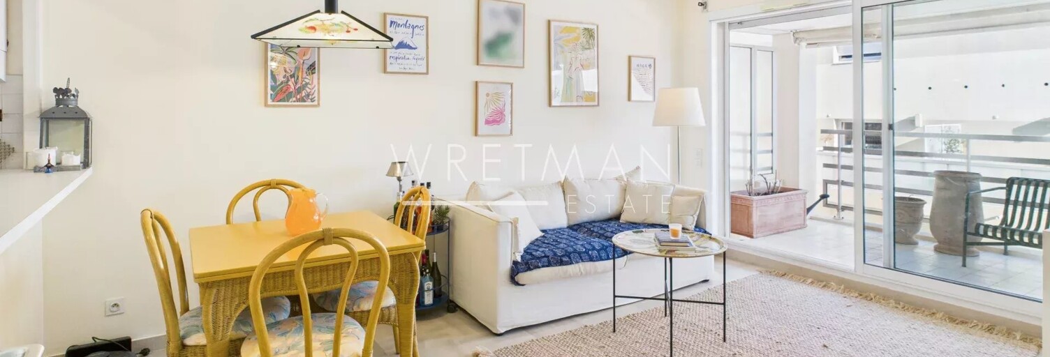 Appartement 3 Pièces 53 m² à vendre à Vallauris (06220)