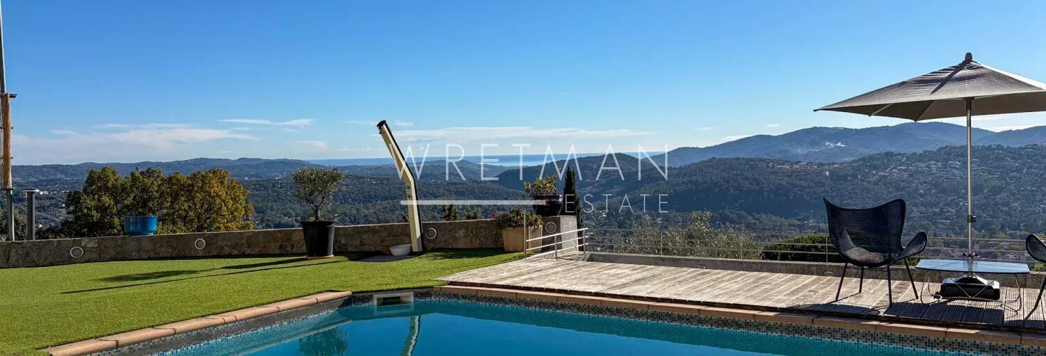 Maison 6 Pièces 205 m² à vendre à Cabris (06530)