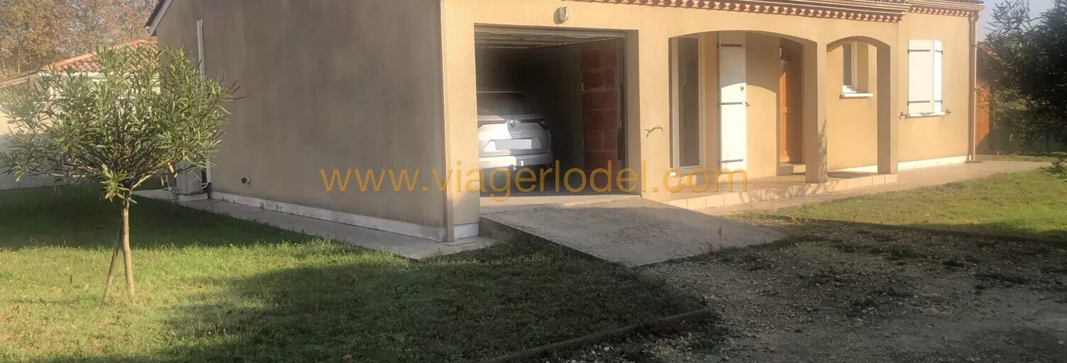 Maison 88 m² en viager Bruges (33520)