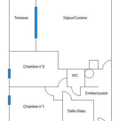 Appartement 3 pièces 299000 €