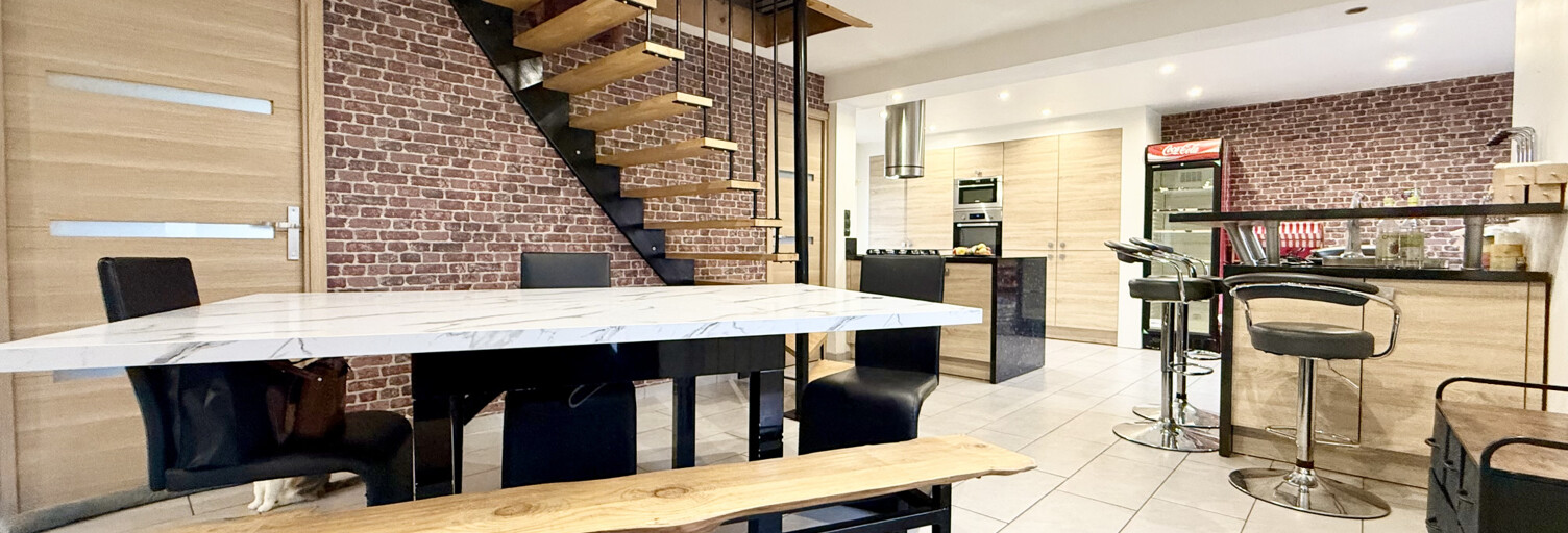 Maison 4 Pièces 170 m² à vendre à Le Frestoy-Vaux (60420)