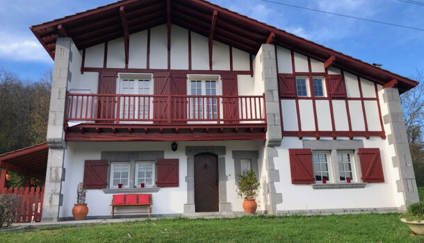 Villa / Maison 7 pièces  à vendre Larceveau-Arros-Cibits 64120