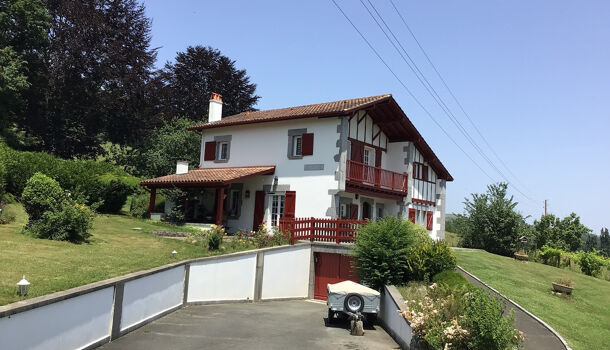 Villa / Maison 7 pièces  à vendre Larceveau-Arros-Cibits 64120